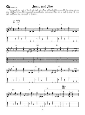 Playing The Blues: Blues Rhythm Guitar (book/CD)