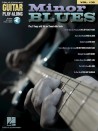 Minor Blues: Guitar Play-Along Volume 135 (book/Audio Online)