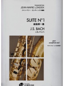 J.S. Bach - Suite n°1 (saxophone solo)