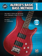 Alfred's Basic Bass Method, Book 1 (book/CD)