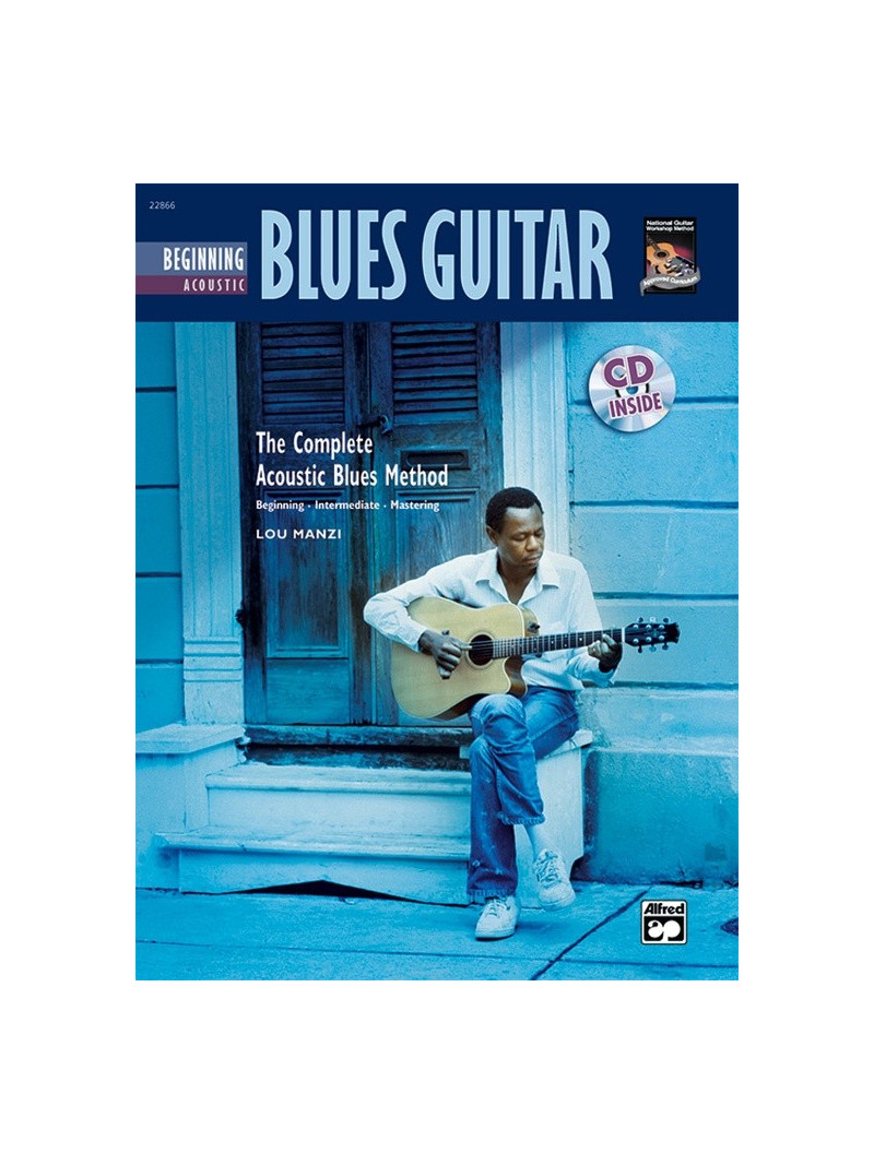Complete Acoustic Blues Guitar Method: Beginning (book/CD)