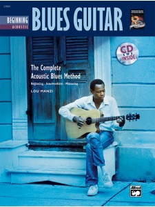 Complete Acoustic Blues Guitar Method: Beginning (book/CD)