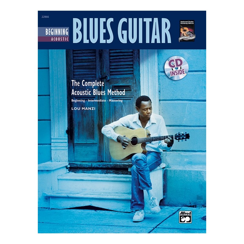 Complete Acoustic Blues Guitar Method: Beginning (book/CD)