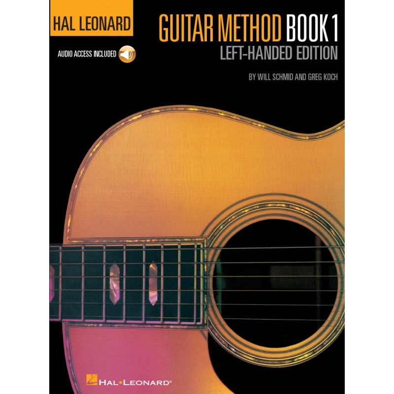 Greg Koch Guitar Method Book 1 Left Hand 