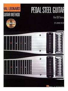 Pedal Steel Guitar - For E9 Tuning (book/CD)