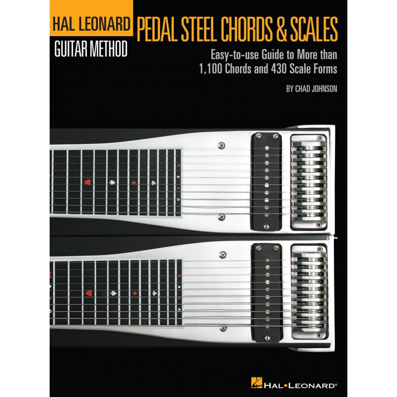 Pedal Steel Guitar Chords & Scales