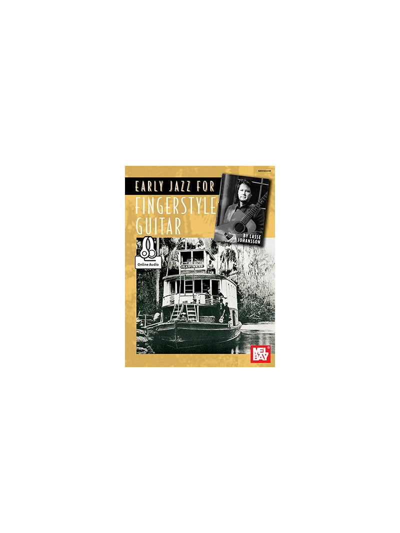 Early Jazz for Fingerstyle Guitar (book/CD)