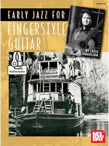 Early Jazz for Fingerstyle Guitar (book/CD)