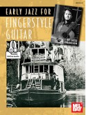 Early Jazz for Fingerstyle Guitar (book/Audio Online)