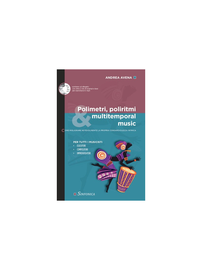 Polimetri, Poliritmi & , Multitemporal Music (libro/CD)
