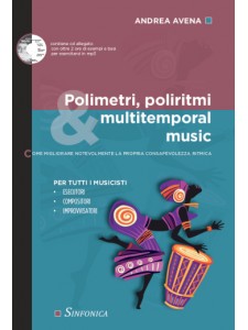 Polimetri, Poliritmi & , Multitemporal Music (libro/CD)