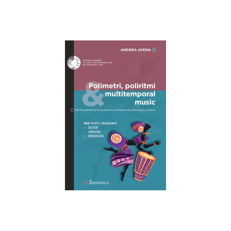 Polimetri, Poliritmi & , Multitemporal Music (libro/CD)