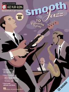 Jazz Play-Along Volume 65: Smooth Jazz  (book/CD)