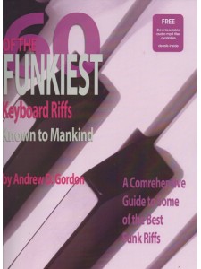 60 Of The Funkiest Keyboard Riffs Known To Mankind (book/CD)