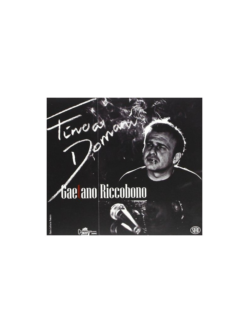 Gaetano Riccobono - Fino a domani (CD)