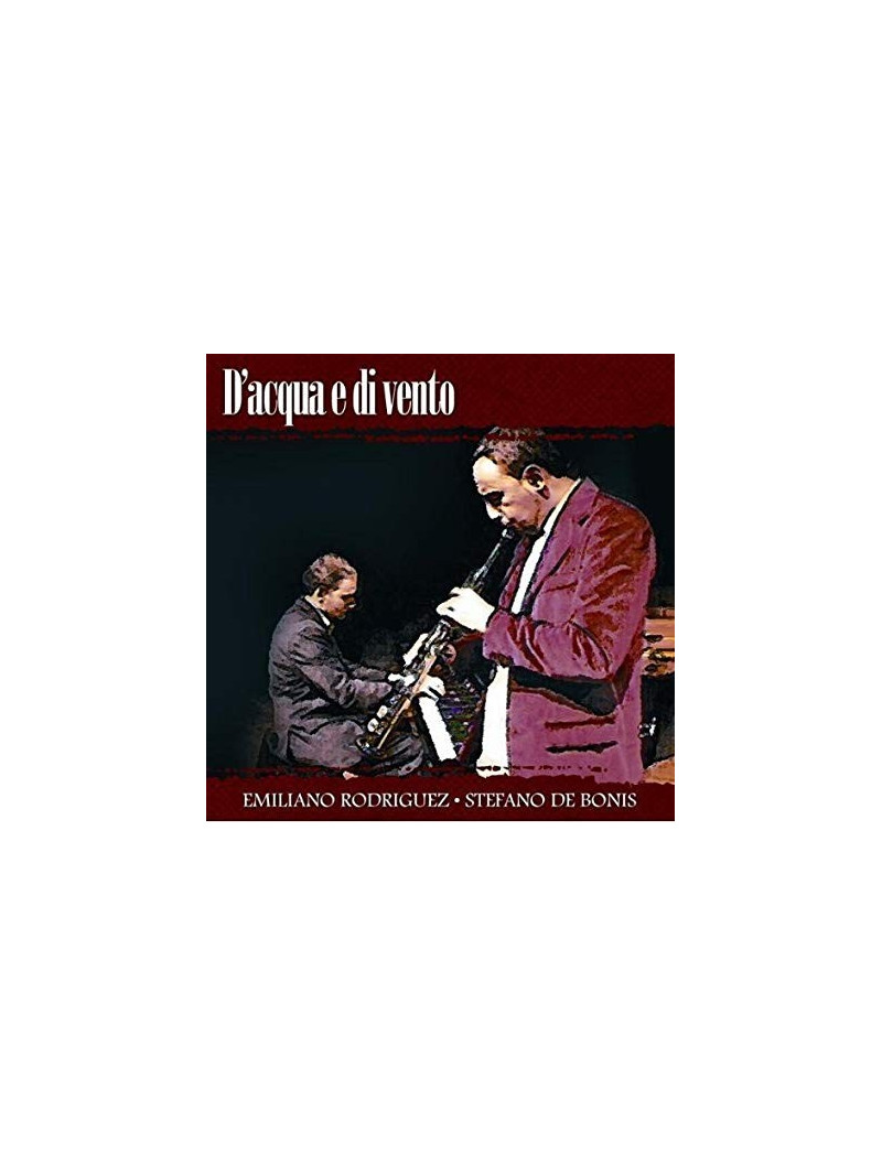 Emiliano Rodriguez - D'acqua e di vento (CD)