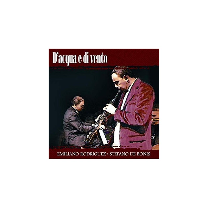 Emiliano Rodriguez - D'acqua e di vento (CD)