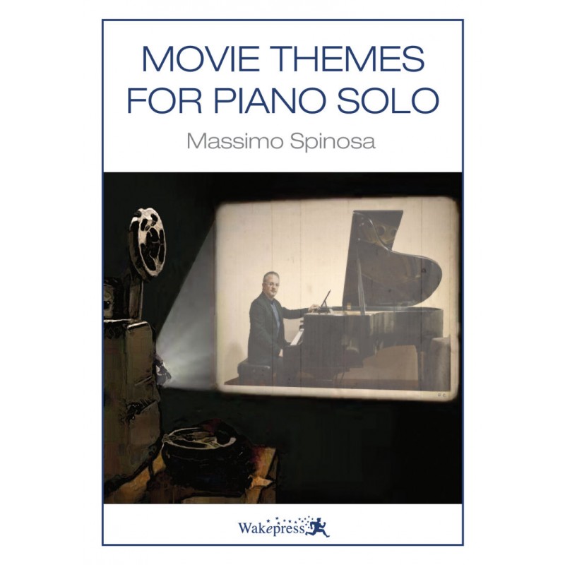 Movie themes for piano solo