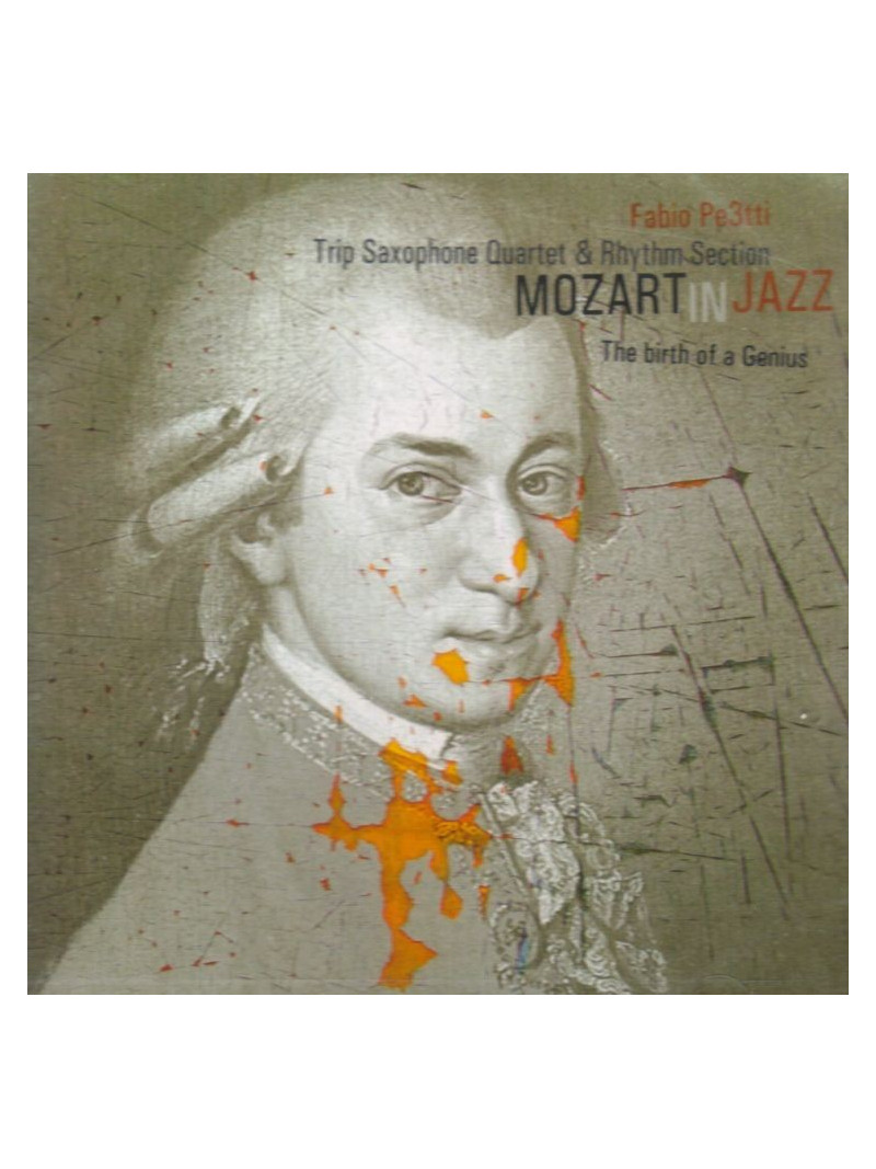 Fabio Petretti Mozart in jazz (CD)