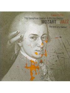 Fabio Petretti Mozart in jazz (CD)