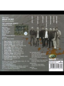 Fabio Petretti Mozart in jazz (CD)