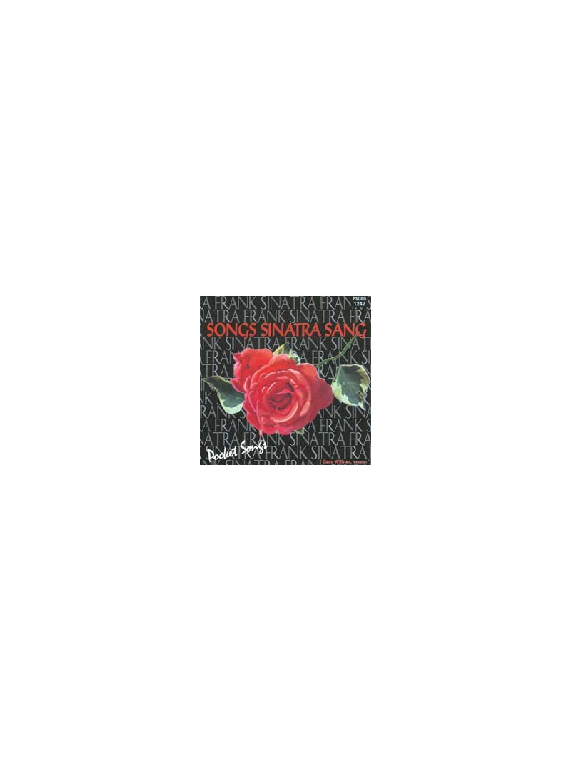 Songs Sinatra Sang (CD sing-along)