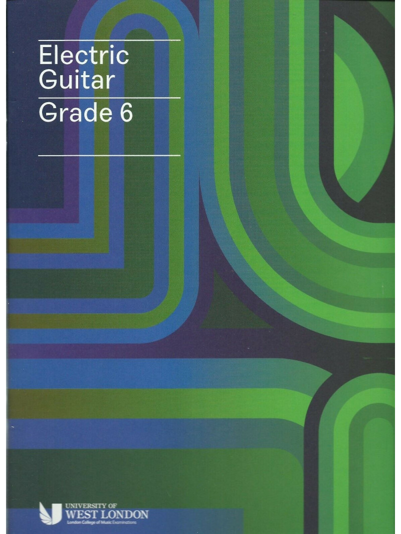 LCM Electric Guitar Handbook 2019 - Grade