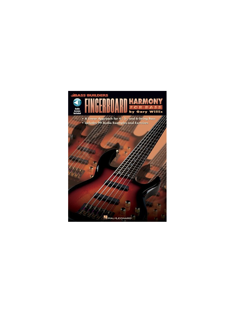 Fingerboard Harmony for Bass (book/CD)