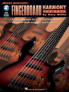 Fingerboard Harmony for Bass (book/CD)