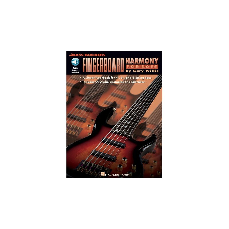 Fingerboard Harmony for Bass (book/CD)