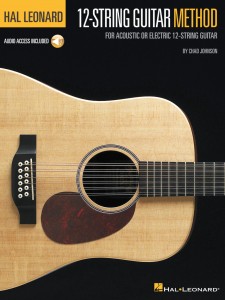 Hal Leonard 12-String Guitar Method (book/Audio Online)