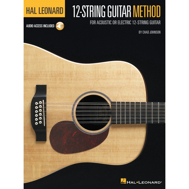 libri chitarra 12 corde, Hal Leonard 12-String Guitar Method
