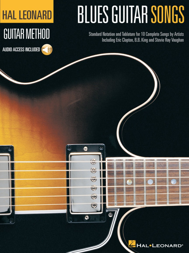 Blues Guitar Songs Hal Leonard