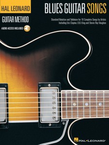 Hal Leonard Guitar Method - Blues Guitar Songs (book/Audio Online)