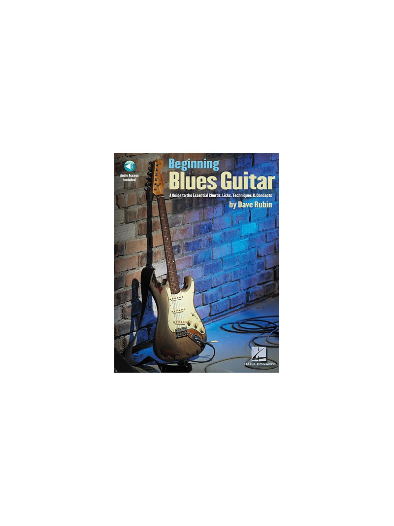 Beginning Blues Guitar Dave Rubin