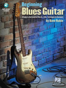 Beginning Blues Guitar (book/Audio Online)