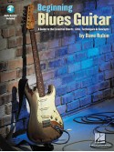 Beginning Blues Guitar (book/Audio Online)