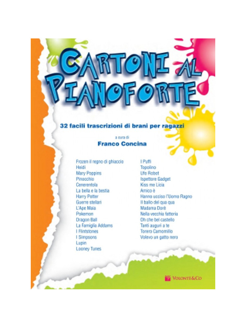 Cartoni al Pianoforte