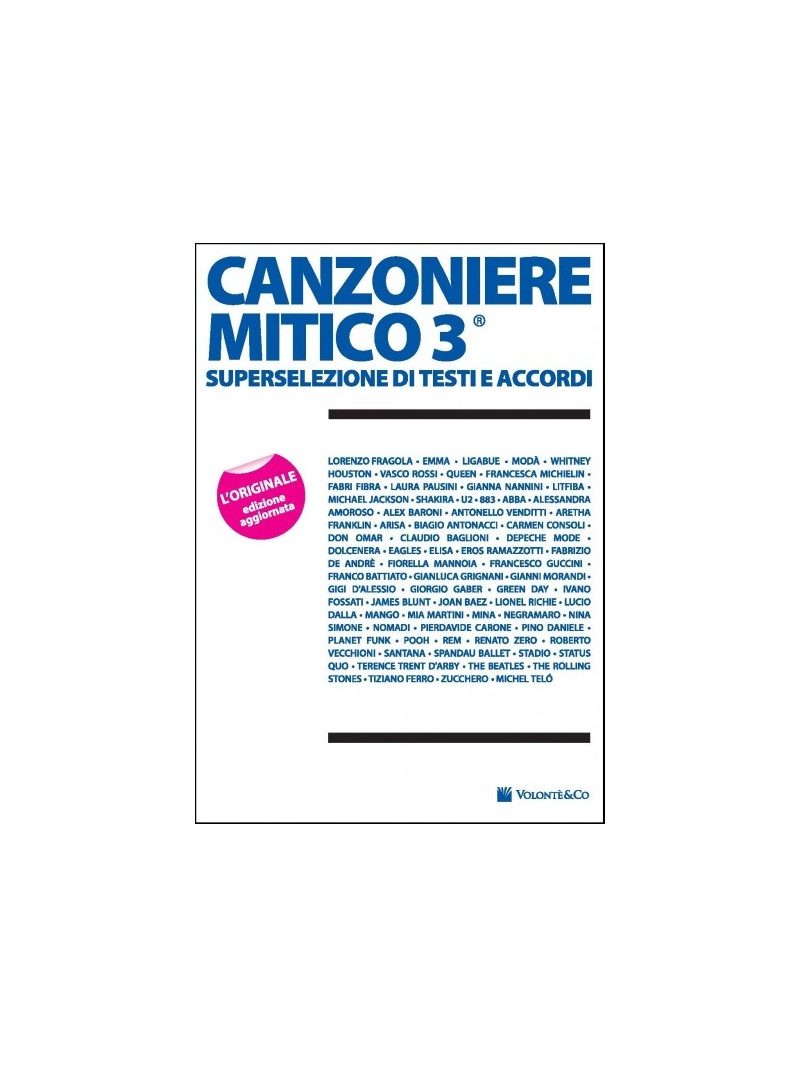 Canzoniere Mitico 3 