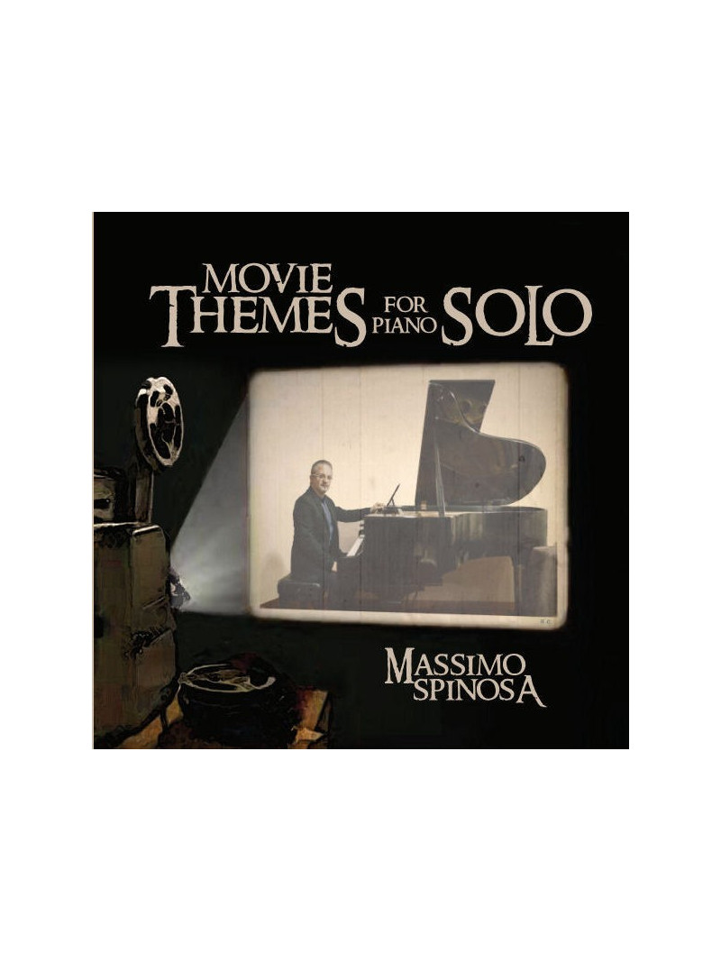 Movie themes for piano solo (CD)