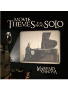 Movie themes for piano solo (CD)