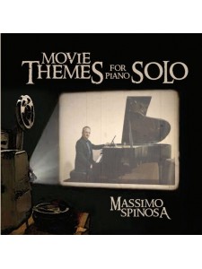 Movie themes for piano solo (CD)