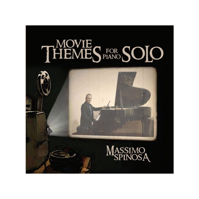 Movie themes for piano solo (CD)