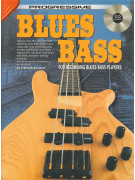 Progressive Blues Bass (book/CD)