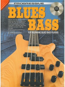 Progressive Blues Bass (book/CD)