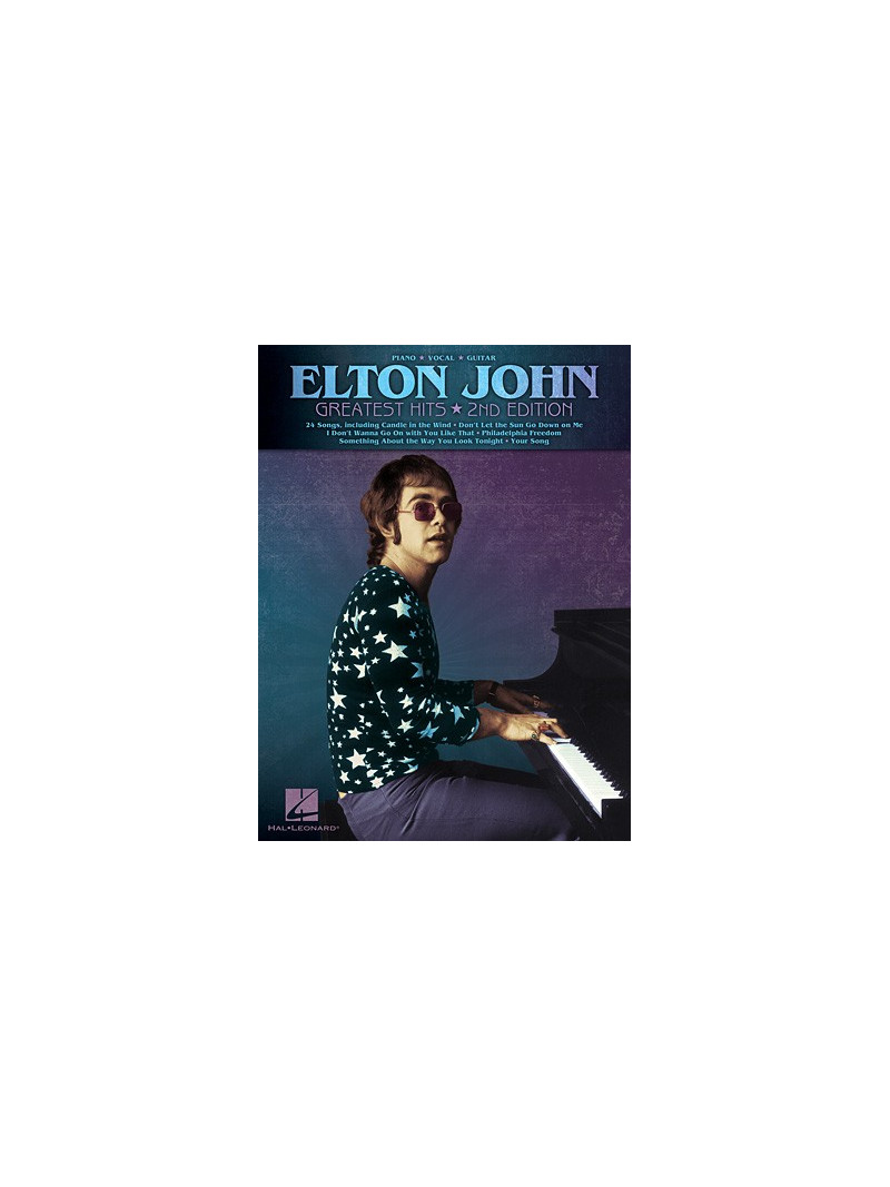 Elton John – Greatest Hits (Piano)