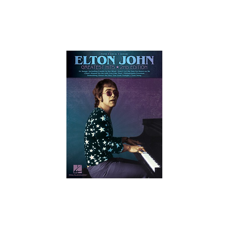 Elton John – Greatest Hits (Piano)