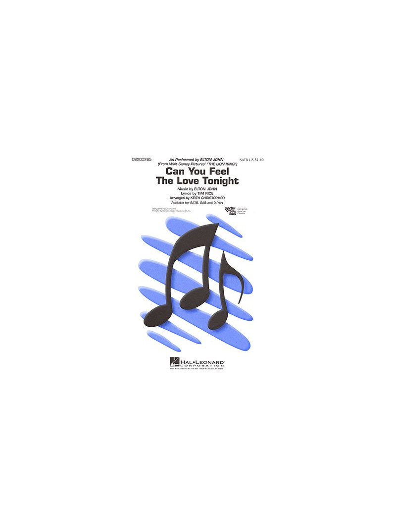 Elton John: Can You Feel The Love Tonight