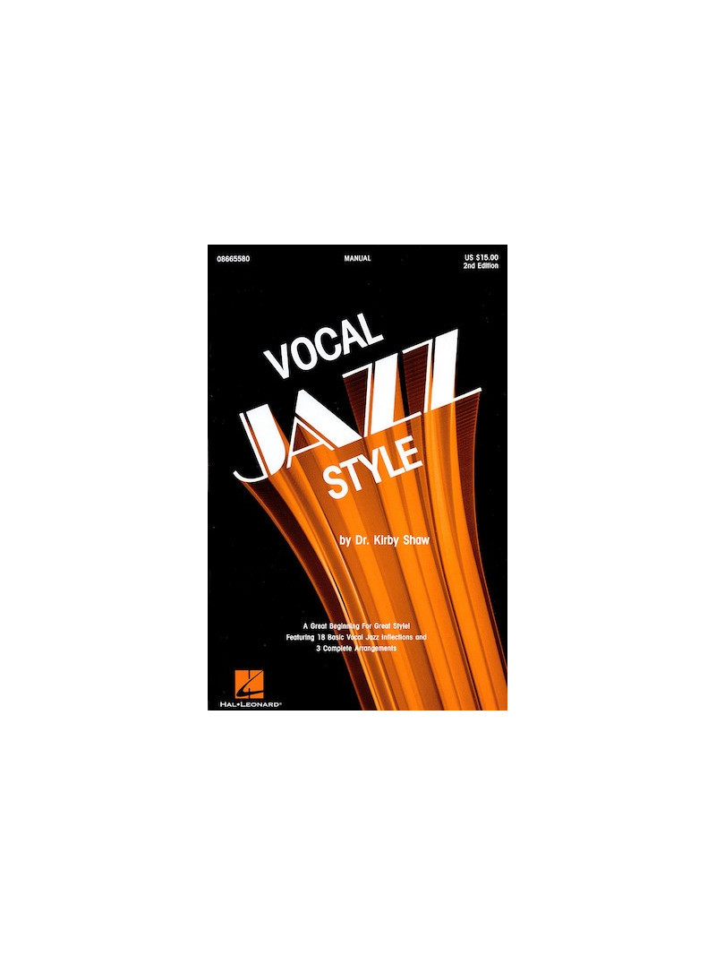 Vocal Jazz Style (Director's Manual/CD)