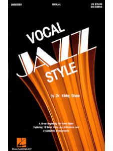 Vocal Jazz Style (Manual with CD)